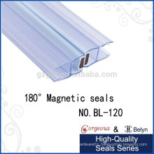 glass door magnetic epdm rubber seal strip